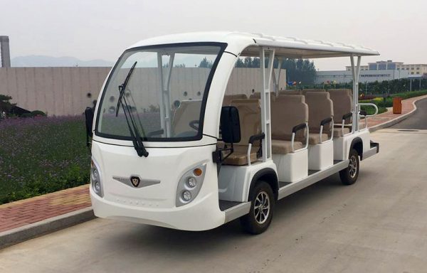 Electric Sightseeing Cars A14 White