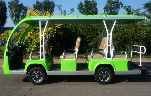 Electric Sightseeing Cars A11 Green