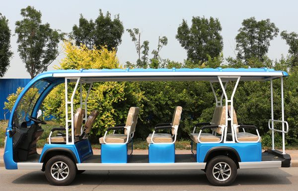 Electric Sightseeing Cars A14 Blue